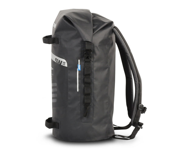 SHAD SW38 Waterproof Rear Bag Black 35L