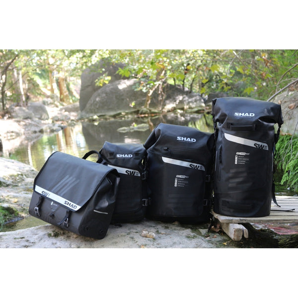 SHAD SW38 Waterproof Rear Bag Black 35L