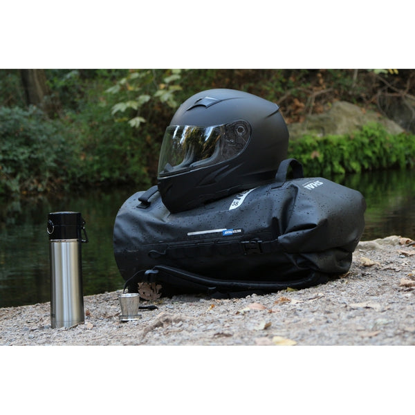 SHAD SW38 Waterproof Rear Bag Black 35L