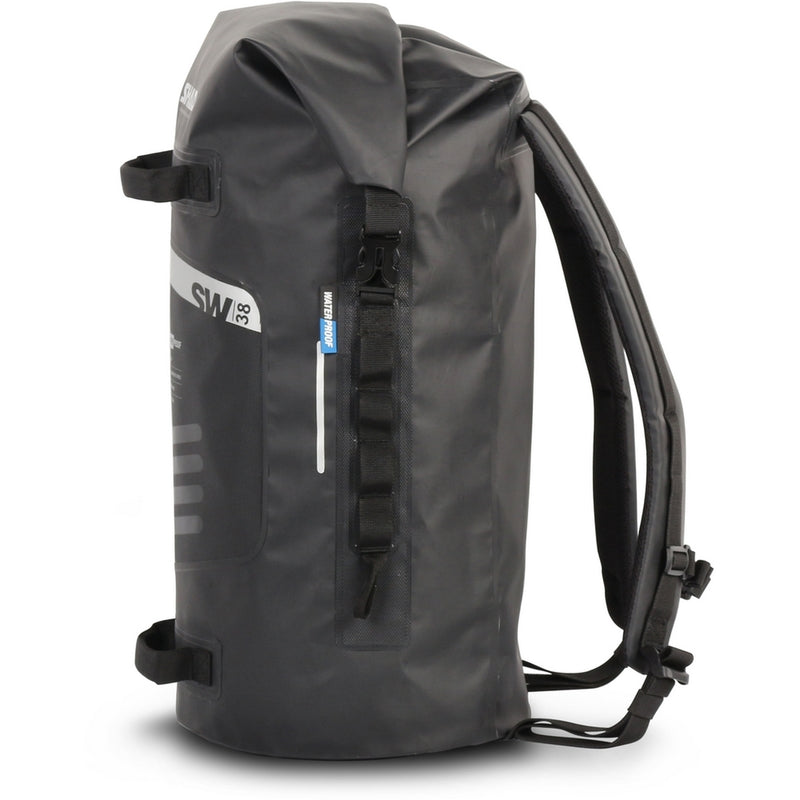 SHAD SW38 Waterproof Rear Bag Black 35L