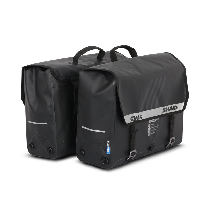 SHAD SW42 Waterproof Side bag Black 2x25L