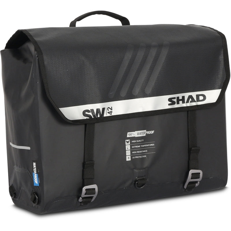 SHAD SW42 Waterproof Side bag Black 2x25L