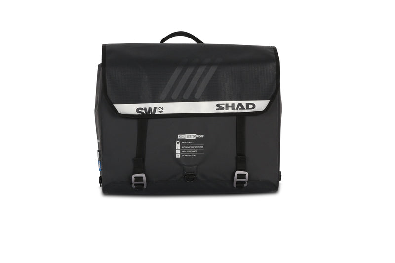SHAD SW42 Waterproof Side bag Black 2x25L