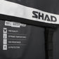 SHAD SW42 Waterproof Side bag Black 2x25L