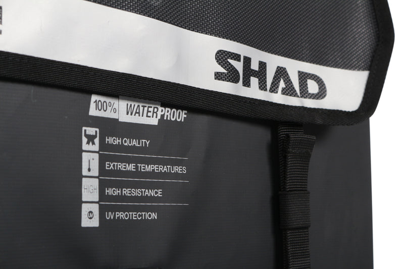 SHAD SW42 Waterproof Side bag Black 2x25L