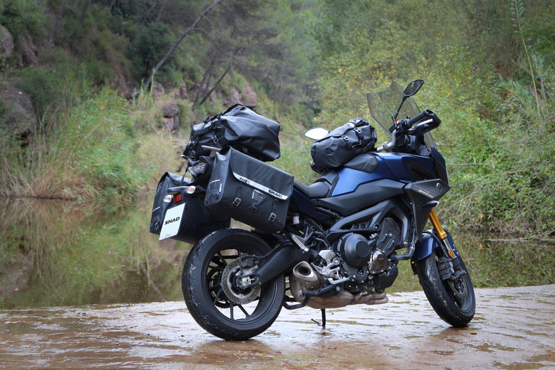 SHAD SW42 Waterproof Side bag Black 2x25L