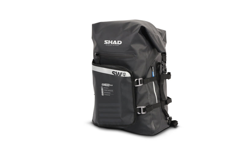 SHAD SW45 Waterproof Backpack Black 40L