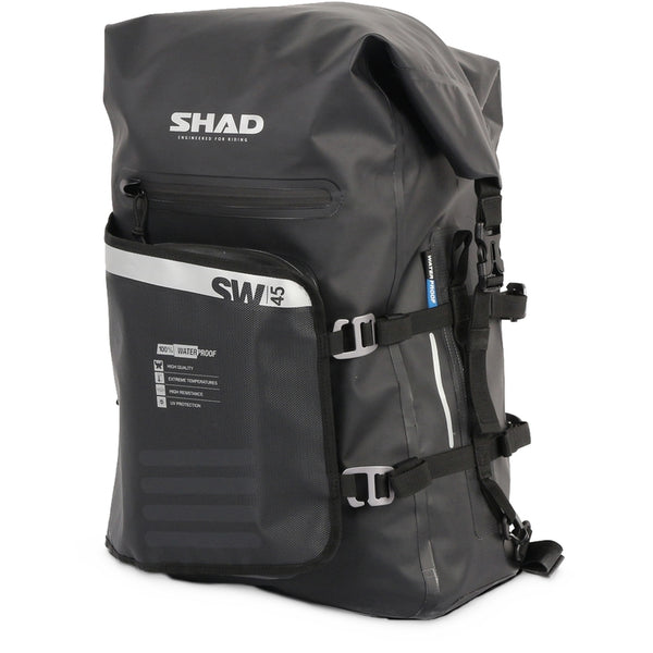 SHAD SW45 Waterproof Backpack Black 40L
