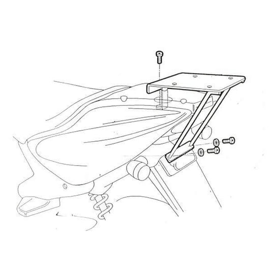 SHAD Top Master Fitting Yamaha - 1062687