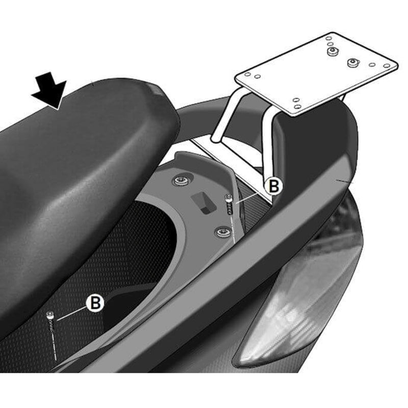 SHAD Top Master Fitting Yamaha - 1062691