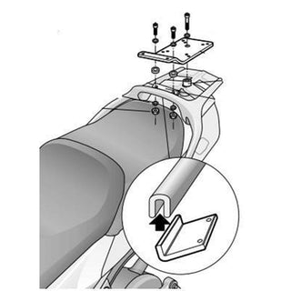 SHAD Top Master Fitting Yamaha - 1062694
