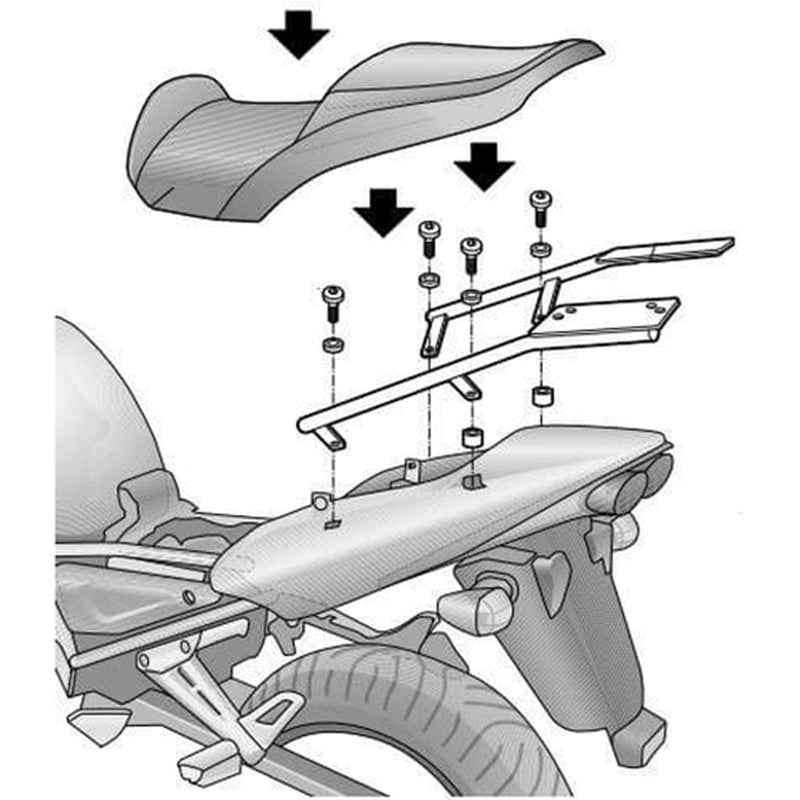 SHAD Top Master Fitting Yamaha - 1062695