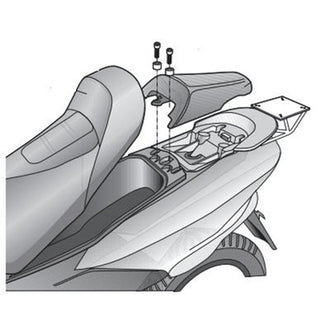 SHAD Top Master Fitting Yamaha - 1062703