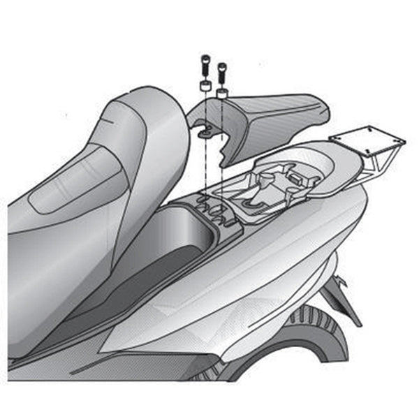 SHAD Top Master Fitting Yamaha - 1062705