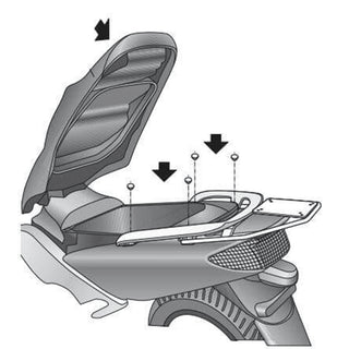 SHAD Top Master Fitting Yamaha - 1062732