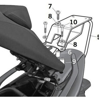 SHAD Top Master Fitting Yamaha - 1062740