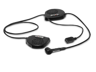 SHAD BC22 Smart hands free Kit for full face helmets