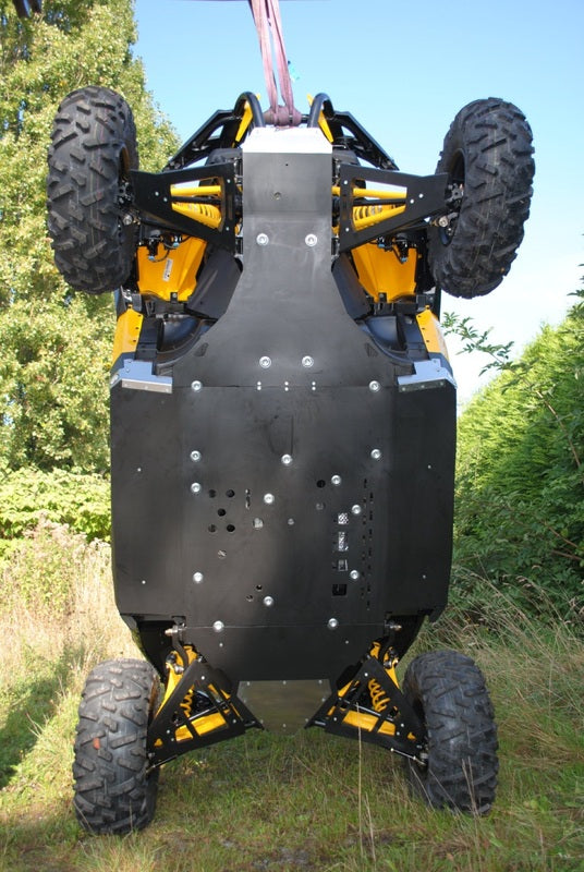 AXP Rear A-Arm protection - HDPE 30mm Can-Am Maverick 1000R