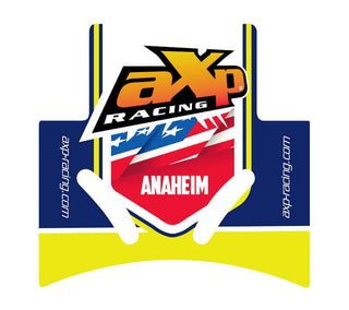 AXP Anaheim MX Gleitplatte - HDPE 6mm Husqvarna FC450