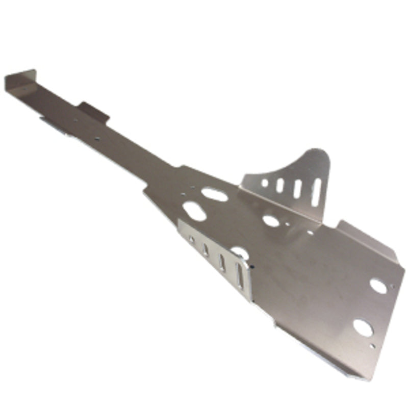 AXP Central skid plate - Aluminium 4mm Masai 450