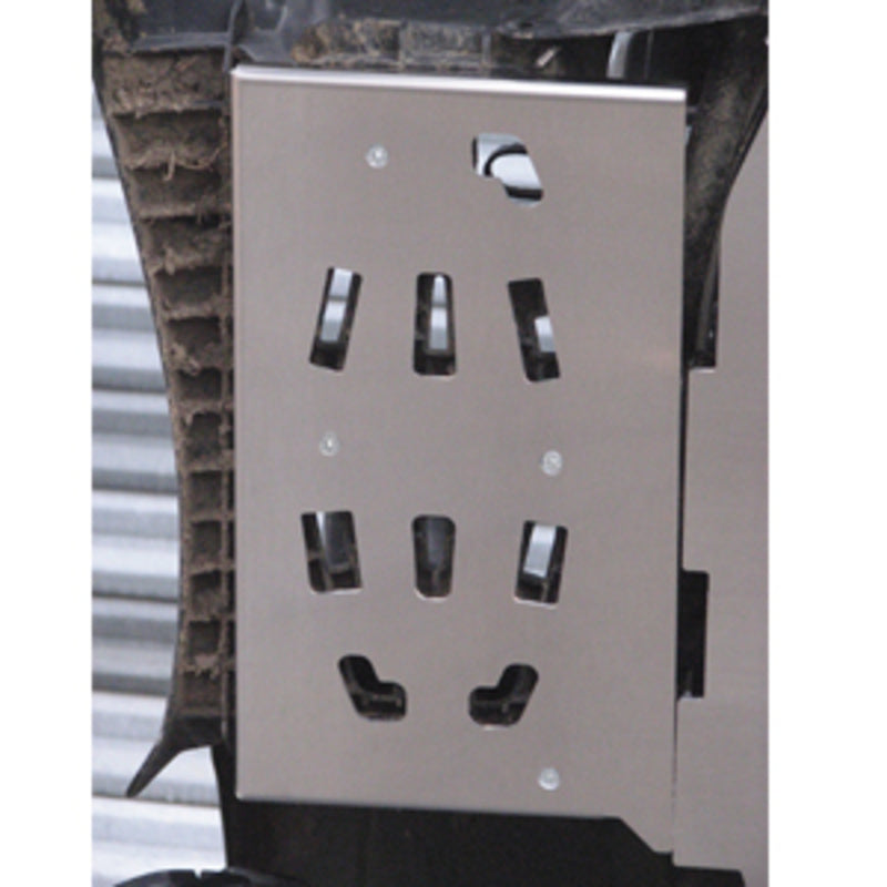 AXP Running Board Guard - Aluminium 4mm Polaris Sportsman 800