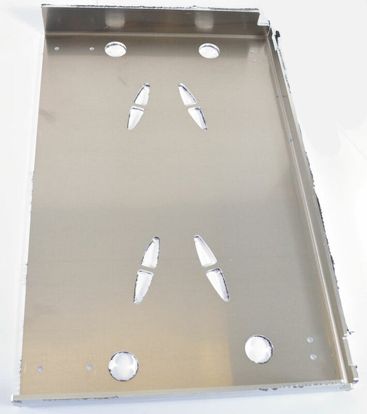 AXP Running Board Guard - Aluminium 6mm Polaris Ranger 800