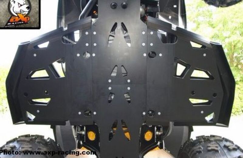 AXP Running Board Guard - HDPE 10mm Can-Am Renegade 1000
