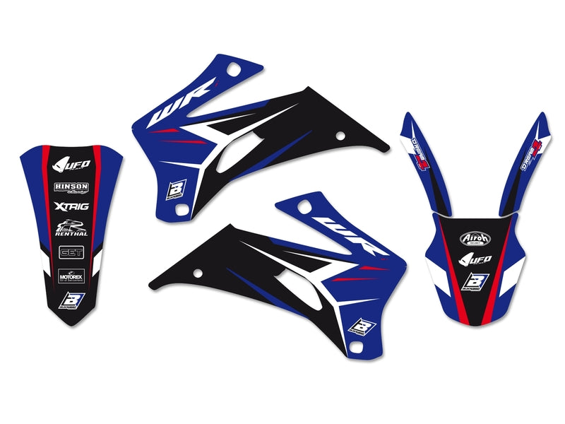 BLACKBIRD Dream Graphic 4 Graphic Kit Yamaha WR250/450F - 1062892