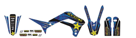 BLACKBIRD Rockstar Energy Graphic Kit Sherco 50 SE-R