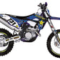 BLACKBIRD Rockstar Energy Graphic Kit Sherco 50 SE-R