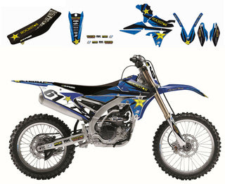 BLACKBIRD Rockstar Energy Complete Graphic Kit Yamaha YZ125/250