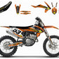 BLACKBIRD Rockstar Energy Complete Graphic Kit KTM SX/SX-F/EXC