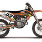 BLACKBIRD Rockstar Energy Complete Graphic Kit KTM SX/SX-F/EXC