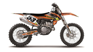 BLACKBIRD Rockstar Energy Complete Graphic Kit KTM SX/SX-F/EXC
