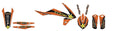 BLACKBIRD Rockstar Energy Complete Graphic Kit KTM SX/SX-F/EXC