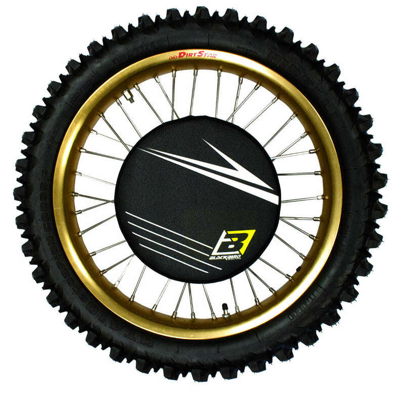BLACKBIRD Brake Discs Protection Black