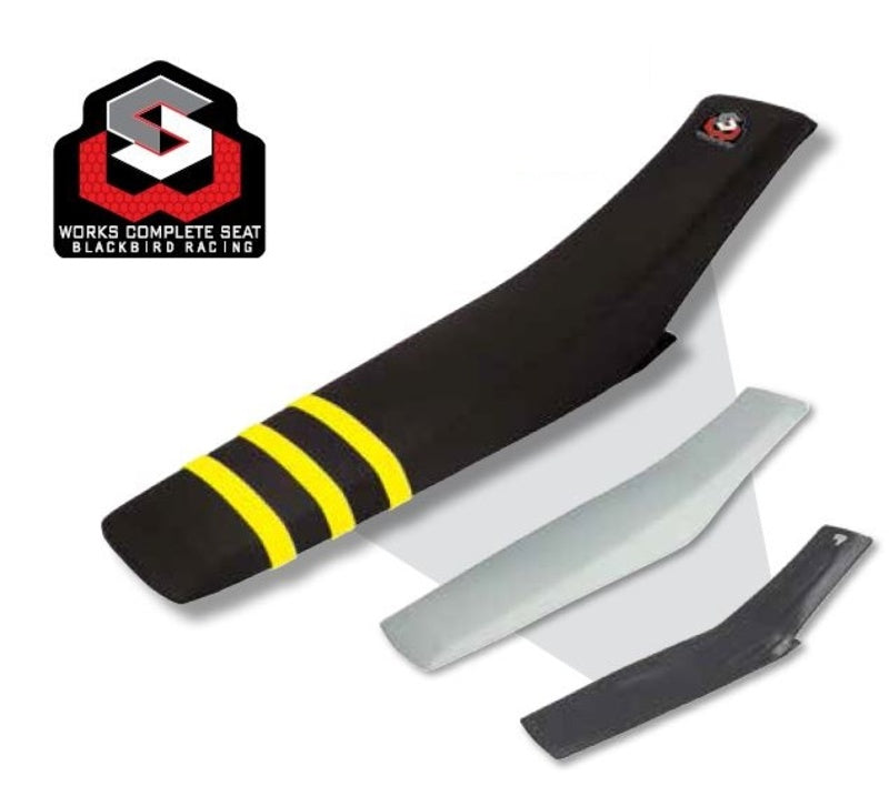 BLACKBIRD Works Standard Complete Seat Husqvarna