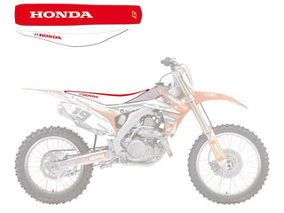 BLACKBIRD Replica Team Honda 2013 Garibold Seat Cover Honda CRF250R/450R