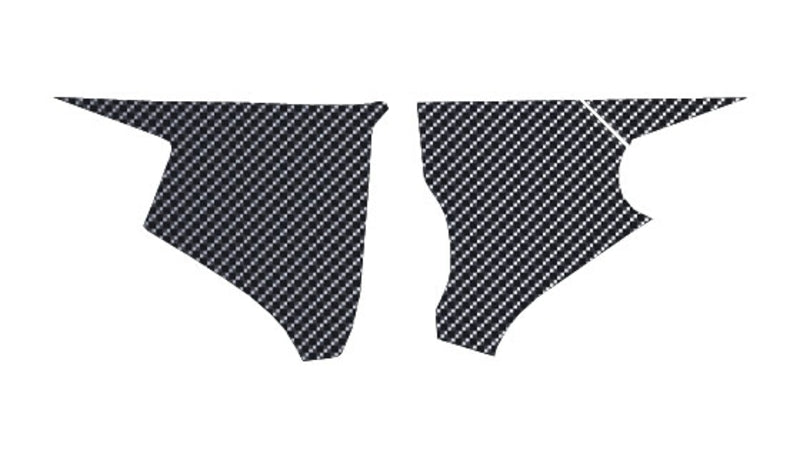 BLACKBIRD Carbon Look Air Box Sticker Yamaha WR250F/450F