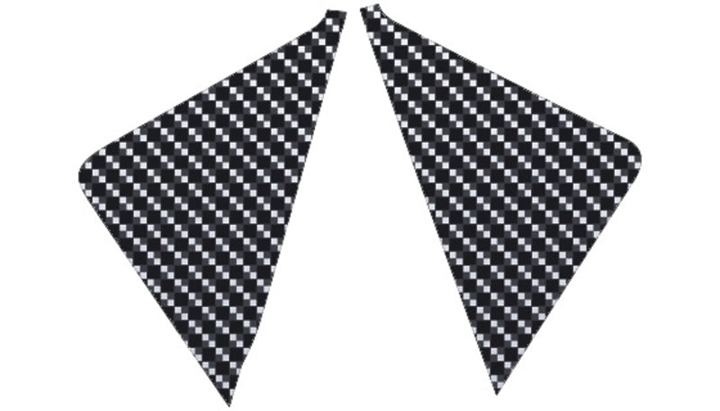 BLACKBIRD Carbon Look Air Box Sticker Suzuki RM-Z450