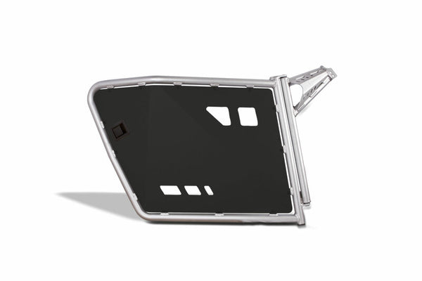 ART Aluminium SSV side panels set - Black Polaris RZR900