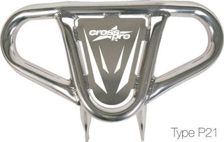 ART Type P21 Aluminium Front bumper - Polaris Scrambler 400/450/500