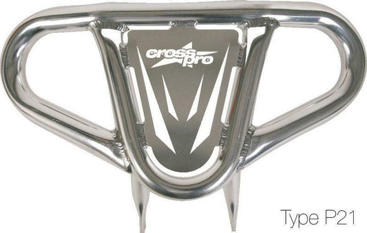 ART Type P21 Aluminium Front bumper - Honda TRX700XX