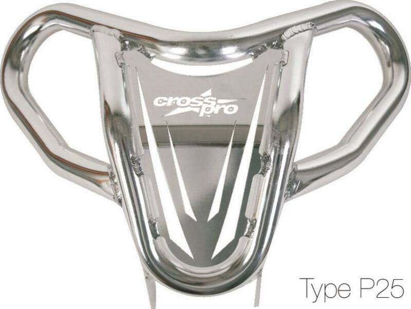 ART Type P25 Aluminium Front bumper - Kawasaki KFX700 V-Force