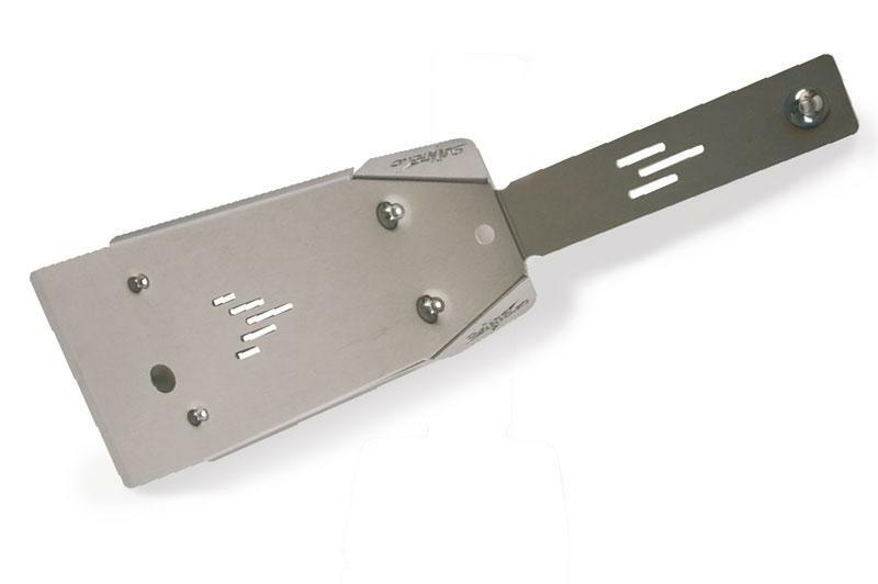 ART Glide plate - Aluminium Yamaha YFZ450