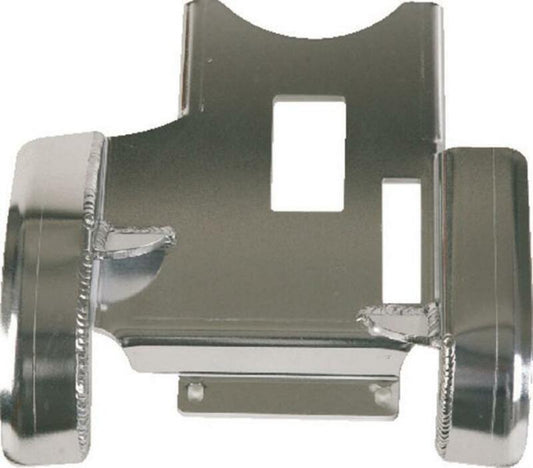 ART Rear glide plate - Aluminium Goes 450X