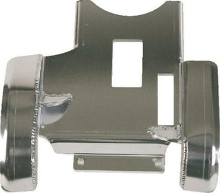 ART Rear glide plate - Aluminium Yamaha YFZ350 Banshee