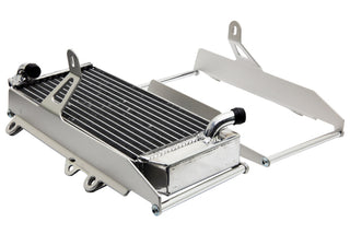 CROSS-PRO Aluminium Radiator guard - KTM/Husqvarna