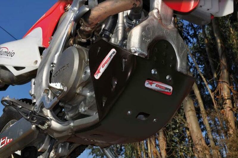 CROSS-PRO Enduro/GP Skid plate - HDPE Honda CRF250R