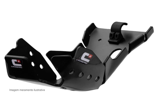 CROSS-PRO Enduro Skid plate - HDPE 6mm Yamaha YZ125